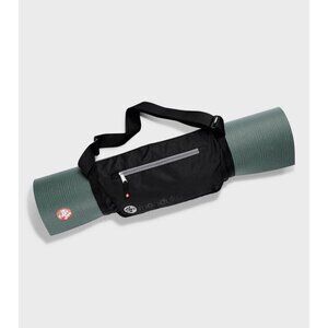 Yoga Mat Carrier Manduka Go Play 3.0 /Pocket Sling Bag Water Resistant Fabric